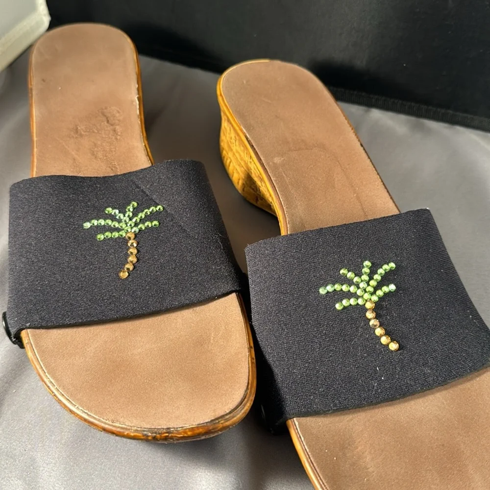 Onesole brown Lightweight Wedge Sandals 3 pairs Neoprene Interchangeable… - Picture 2 of 7